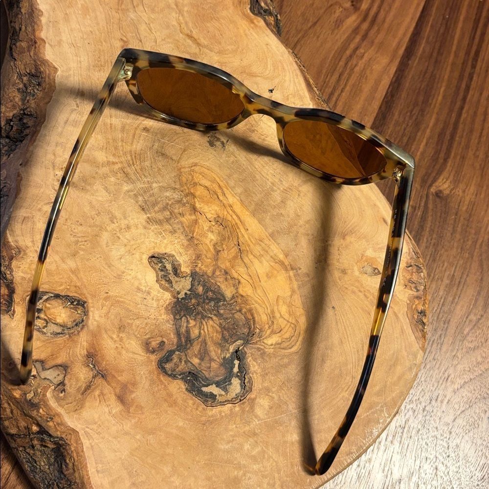 Prada Tortoise Shell Sunglasses - Picture 8 of 9